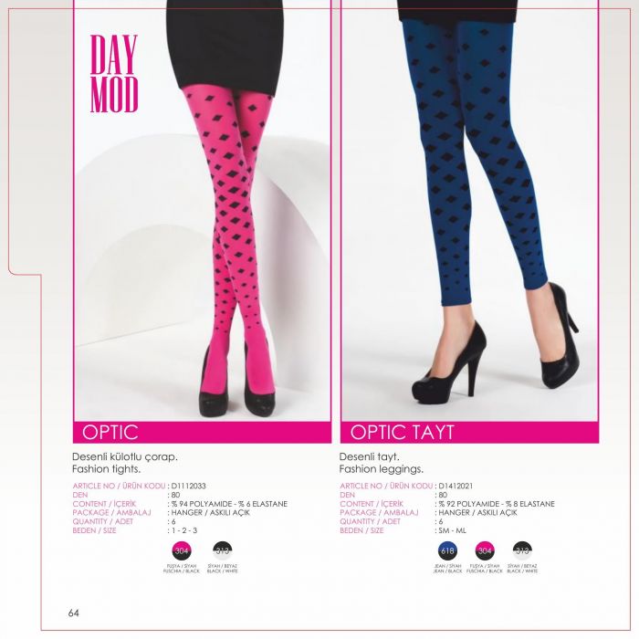 Day Mod Day Mod-2021 Kadin Katalog Aw 2021 2022-68  2021 Kadin Katalog Aw 2021 2022 | Pantyhose Library